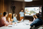 Promethean ActivPanel 10 86" High Specification Digital Whiteboard for Office or Classroom, 4K UHD, OS Flexible Device, Panel, 3 Year Onsite Support