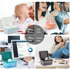 Wipes Dispenser Seal-Designed Wipe Dispenser Holder Wipes Case Box for Bathroom Keep Wipes Fresh, Dust-Proof & Non-Slip