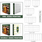 Fabric Pop Up Display Customized 7.5x10 FT Straight Trade Show Exhibit Booth Trade Show Backdrop Display Pop-Up Tension Fabric Displays