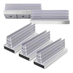 Master Magnetics Magnetic Sign Holder Pack - Magnetic Sign Holders for Door Frames, Metal Shelves, Whiteboards - Powerful Magnet - Retail EZ Grip Holder - 3" L x 1" W x 1.13" H - 5-Pack