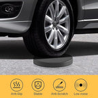 kaiyomi 8Pcs Stanchions with Black Velvet Ropes Set, 5 Feet Velvet Ropes and Posts Poles for Red Carpet Party Decoration and 360° Photo Booth (Golden & Black)