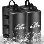 Canopy Weights,132 LBS Canopy Water Weight Bag Set of 4 Leg Weights for Pop Up Gazebo,Canopies,Tent-4 * 15L-Black
