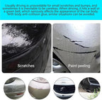 8 Packs Anti-Collision Patch Car Bumper Guard Strip Anti-Scratch Bumper Protector Trim Universal Rear Bumper Protector Car Door Edge Guards Car Side Door Edge Guards Protector (Clear)