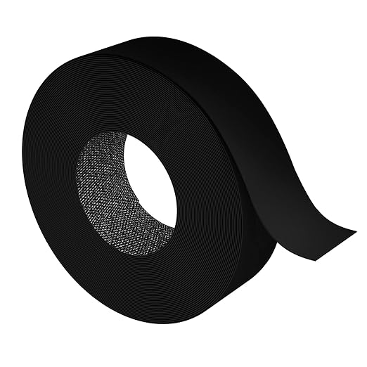 Melamine Edge Banding, 2 inch x 25ft roll of Veneer Black Edge Banding Pre-glued, Real Wood Tape for Cabinet Repair & Furniture Restoration