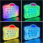 LED Handheld Bottle Service Display Sign,LED Letter Bottle Presenter,Bottle Service Lights Sign with 4 Set Letters & 1 Set Number,Nightclub LED Bottle Presenter for Home Decor, Birthday Parties,(VIP)