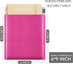 GSSUSA Bubble Mailers 6x10 Inches 25Pack Usable Size 6x9" Small Bubble Mailer Bubble Envelopes Mailing Envelope Bags Shipping Bag Self Seal Package Mail Packing Business Supplies, Pink