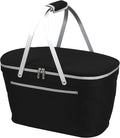 Picnic at Ascot Patented Insulated Folding Picnic Basket Cooler- Designed & Quality Approved in the USA