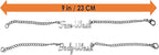 Face Wash Body Washn Label Tags Rust Resistant (Face Body Wash Silver)
