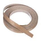 PATIKIL Walnut Edge Banding, 1/2 Inch x 25 ft Wood Veneer Tape Pre-glued Flexible Plywood Edge Banding with Hot Melt Adhesive for Furniture Restoration