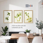 VCK 12x18 Picture Frame 2 Pack - Natural Oak, High-End Wood Poster Frames with Tempered Glass, Display 11x17 Photo with Mat or 12x18 without Mat, Art Gallery-Quality, Wall Hanging, Natural Oak