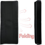 2 Pack 13.38 * 5.51in Armrest Handle Cover,Universal Handle Sleeve Cover Replacement Pushchair Handle Cover Accessory Elastic Dust Proof Protector Sleeve for Pushchair Pram(Black)