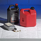 PIG Oil-Only Absorbent Mat Roll | Heavyweight | Absorbs 32.4 gal per roll | 150' L x 24" W | MAT424