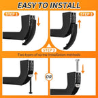 2 Pack Universal Golf Cart Grab Handle Compatible with Club Car, EZGO, Yamaha, XSeries with Versa Triple Track Tops Only