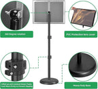 2Pack Sign Holder,8.5x11 inch Telescopic Adjustable Floor Sign Stand - Aluminum Openable Frame, 360° Rotatable, Suitable for Vertical and Horizontal Display - Perfect for Malls, Schools, Restaurants