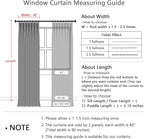 MYSKY HOME Blue Curtains for Bedroom 63 Inches Long Semi Sheer Light Filtering Drapes for Small Window Pinch Pleated Linen Look Window Draperies Set Country Curtains, 40 x 63 in, Dusty Blue, 2 Pieces