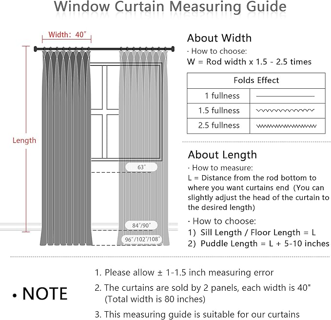 MYSKY HOME Floor to Ceiling Curtains 108 Inches White Sheer Window Drapes 2 Panel Sets Pinch Pleated Draperies Linen Look Boho Fabric, Soft Cotton Blend Light Filtering for Living Room, 40W x 108L