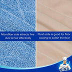 MR.SIGA Professional Microfiber Mop Refills, Pack of 3, Size: 42cm X 23cm
