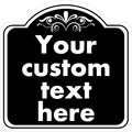 Custom Sign, Custom Indoor/Outdoor Decorative Sign，Aluminum Weatherproof Metal Sign Multiple Sizes, Customize for Office, Business, Workplace, office, Home, Delivery Signs
