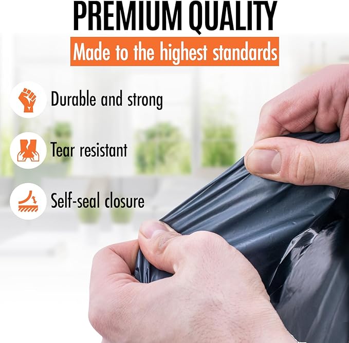Large Shipping Bags | 24 x 36| Jumbo Poly Mailers for clothes | Strong Thick Mailing Bags with Self Adhesive | Self Sealing Shipping Envelopes