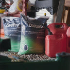 Zorbent Oil Spill Absorbent | 1 Cu Ft Bag Absorbs up to 6 Gallons of Liquid. Replaces 98 lbs of Clay. Non-Toxic, Low-Dust, with Cleaning Agent. For Fast Industrial Spill Cleanup.
