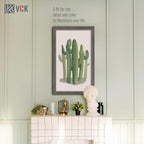VCK 14x24 Frame 5 Pack, Gray Solid Wood Picture Frame, Exclusive Wood Grain, Wall Gallery Frame