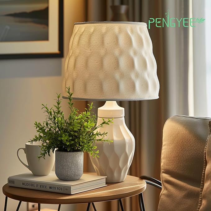 4 Pack Small Fake Plants in Farmhouse Concrete Planter, Artificial Plants Indoor for Home Decor, Small Faux Plants Indoor for Bathroom Bedroom Shelf Desk Office Table Kitchen Room Decor