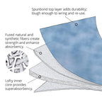 PIG Water Absorbing Kit | Absorbs up to 5 Gallons per kit | Blue | PM50490