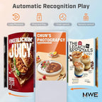 MWE 49 Inch Indoor Digital Signage Touchscreen Kiosk Floor Standing Advertising Display LCD Totem Interactive Display Poster Android System with Auto Media Player-White
