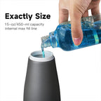 AIKE 15fl.oz Liquid Soap Dispenser for Dish and Hand Soap Matte Black