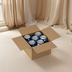 CRUGLA 40 Packs 7x7x5 Shipping Boxes for Small Business, Corrugated Cardboard Boxes Bulk for Shipping Packing Mailing
