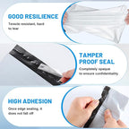 1200 Pcs Poly Mailers Shipping Bags 10x13 Inch Packaging Clothes Polymailers Envelopes Mailing Package Self Seal Shipping Envelopes Waterproof Poly Bags Small Business Supplies Package White
