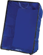 GLOBAL INDUSTRIAL Vinyl Basket Bulk Truck, 20 Bushel, Blue