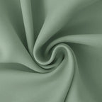 BGment Sliding Door Curtain 84 Inch Length, Extra Wide Room Darkening Curtain for Living Room Thermal Insulated Privacy Noise Cancelling Room Divider Bedroom Curtain, 1 Panel, Frosty Green, 120 Wide