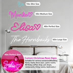 Custom Neon Signs for Kids Name Sign, Personalized Dimmable LED Light Sign Bedroom Decorations, Customizable Neon Name Sign for Wedding Party Home Decor