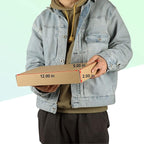 MEBRUDY 12x9x2 Inches Shipping Boxes Pack of 25, Small Corrugated Cardboard Box for Mailing Packing Literature Mailer