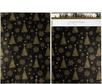 Inspired Mailers - Christmas Poly Mailers 10x13 Holiday Variety Pack of 30-10 each: Trees & Snowflakes, Rose Gold Trees, Gold Snowflake Baubles (10x13, 30 Pack)