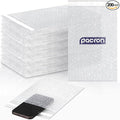 200 Pcs Clear bubble out Bags, 12x15.5 Bubble pouches, Self-Sealing clear mailer Bubble bags for Shipping, Packing, Storage, Moving, Cushioning Wrap Bags