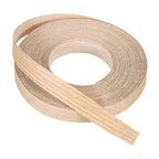 PATIKIL Red Oak Edge Banding, 3/4 Inch x 25 ft Wood Veneer Tape Pre-glued Flexible Plywood Edge Banding with Hot Melt Adhesive for Furniture Restoration