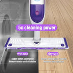 28 Count ‌Disposable Heavy-Duty Power Mop Pads Refills for Swiffer Power Mop,Replacement Floor Cleaning Refills, Non-Washable & Unscented, Compatible with Swiffer PowerMop (Quick-Absorb, No Residue)