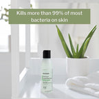 McKesson Hand Sanitizer with Aloe, 4 oz Pump Bottle [Pack of 1] – 70% Ethyl Alcohol, Spring Water Scent, No-Rinse Sanitizing Gel with Vitamin E and Moisturizers, Medical-Grade
