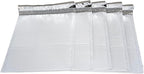 200-Pack 8.5x11" Bubble Mailers White Poly Padded #2 Envelopes Self Seal Shipping Bags Lightweight Tear Resistant Bubble Mailing Envelopes for Small Business Packaging, DVD, Clothing, Books, Gifts