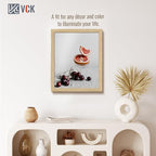 VCK 16x20 Poster Frame 5 Pack - Oak, Natural Solid Wood Picture Frames for Wall, Wall Gallery Frame