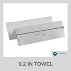 GP Georgia-Pacific Professional Series Premium 2-Ply Multifold Paper Towels by GP PRO, White, 2344214, 150 Towels Per Pack, 16 Packs Per Case