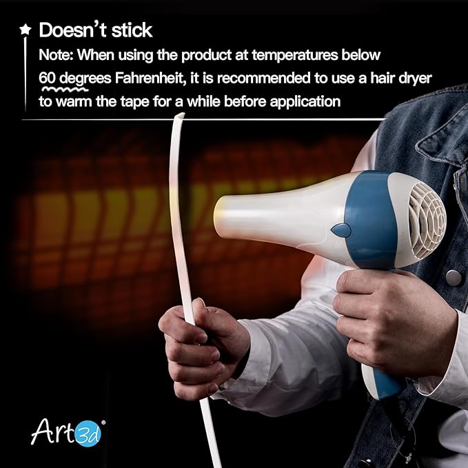 Art3d 20ft Outside Vinyl Corner Trim Peel and Stick for Tile and Wall Edges, Furniture Decoration Glittery Silver
