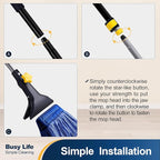 Yocada Looped-End String Wet Mop Head Refill Replacement Heavy Duty Cotton Commercial Industrial Grade Floor Cleaning