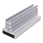 Master Magnetics Magnetic Sign Holder Pack - Magnetic Sign Holders for Door Frames, Metal Shelves, Whiteboards - Powerful Magnet - Retail EZ Grip Holder - 3" L x 1" W x 0.75" H - 25-Pack