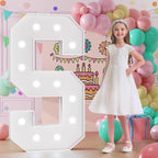 Light Up Letters, Marquee Letters 4 Feet Tall with Cool White Light, Large Letter for Party Graduation Homecoming Wedding Event Decoration, Marry Me Light Up Letter 4ft Marquee Sign Letras S
