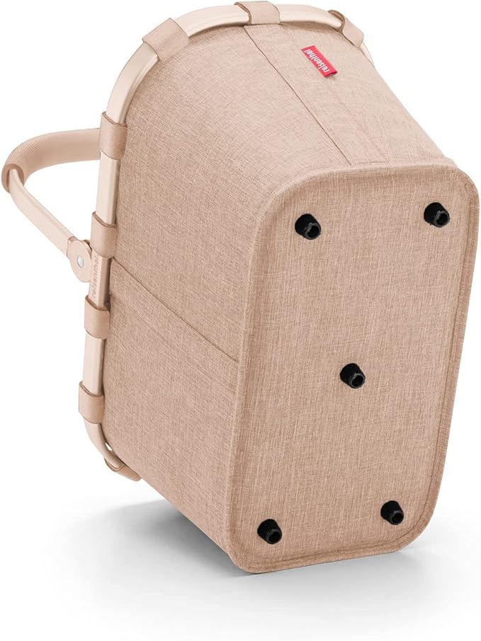 reisenthel carrybag twist coffee - Sturdy shopping basket with plenty of storage space and practical inner pocket - water-repellent