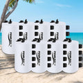 Canopy Water Weight Bag,440 LBS Heavy Duty Tent Weights Set of 8 Leg Weights for Pop Up Canopy,Tent,Gazebo,Carport,White