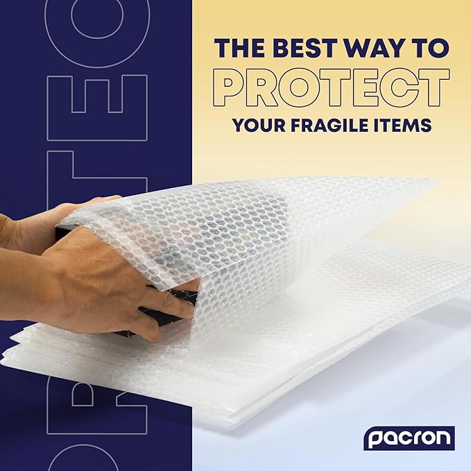 550 Pcs Clear bubble out Bags, 4x7.5 Bubble pouches, Self-Sealing clear bubble mailer Bubble bags for Shipping, Packing, Storage, Moving, Bubble Cushioning Wrap Bags